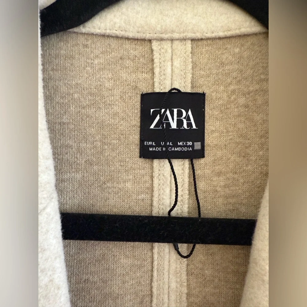 Zara Coat light sand - Picture 5 of 7